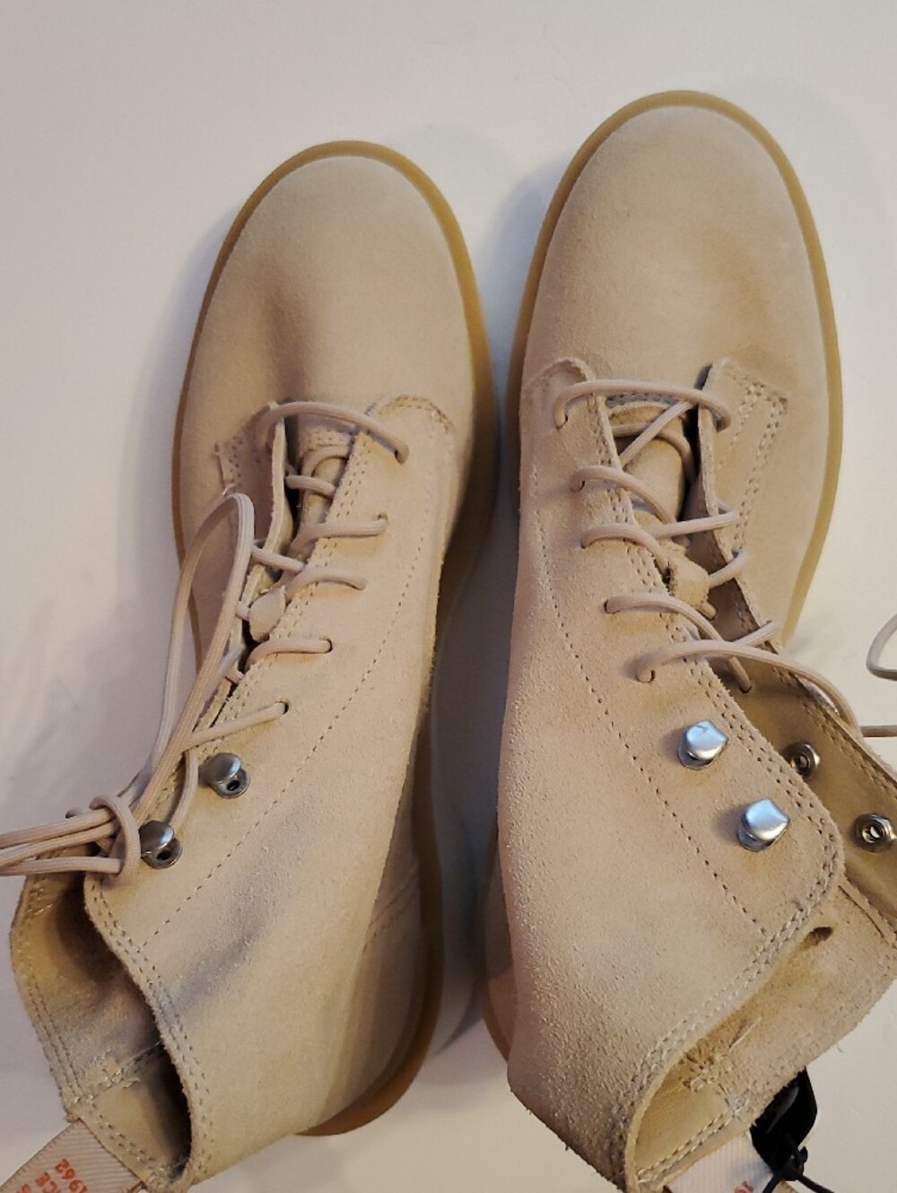 Sorel Women's Lace-Up Suede Platform Boots in Beige - Picture 13 of 13